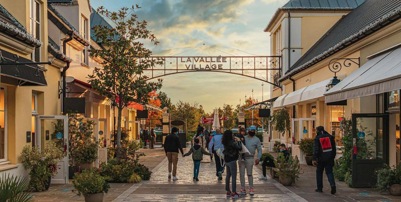 Disney Appartement Quincy-Voisins Exterior foto