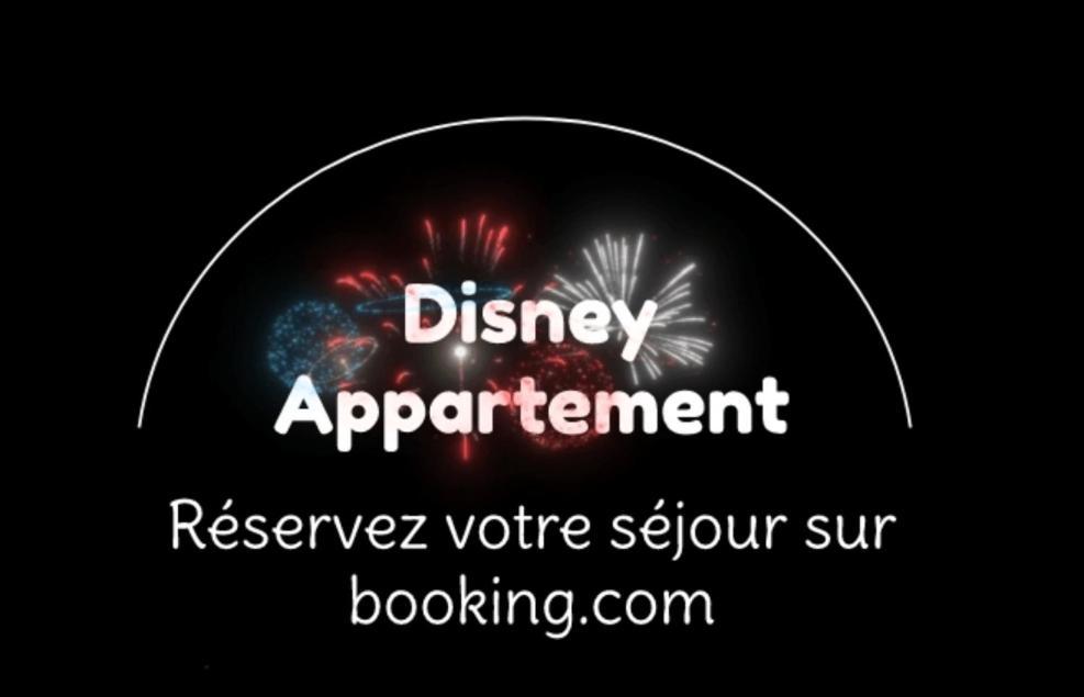 Disney Appartement Quincy-Voisins Exterior foto